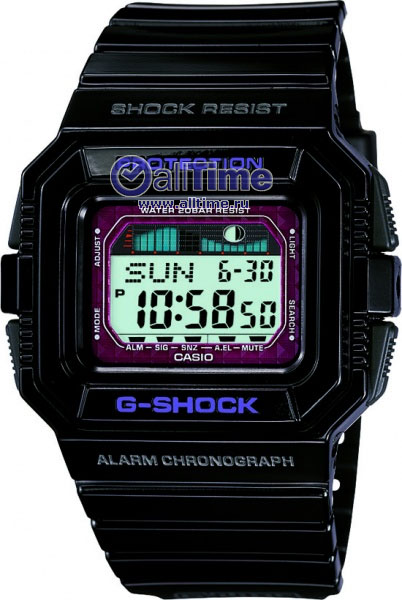 Японские наручные часы Casio G-SHOCK GLX-5500-1E