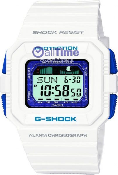 Японские наручные часы Casio G-SHOCK GLX-5500-7E
