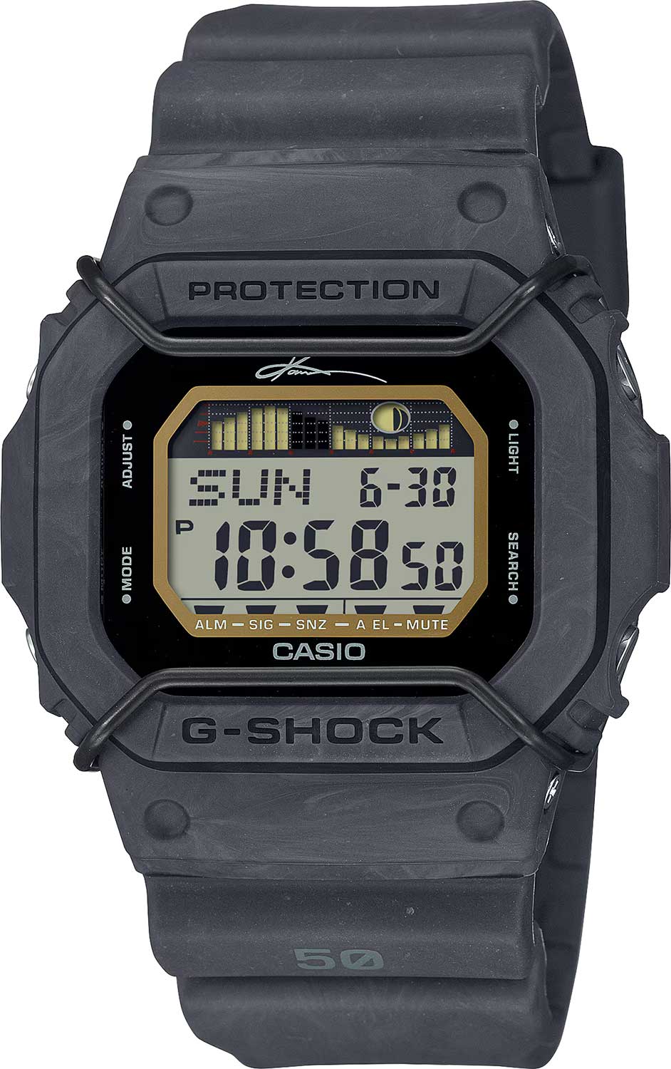    Casio G-SHOCK GLX-5600KB-1  