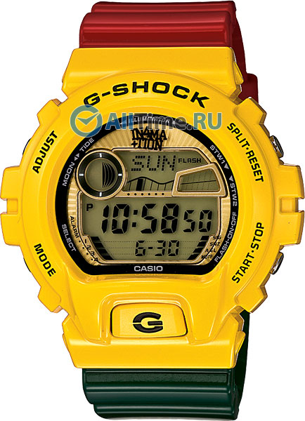 Японские наручные часы Casio G-SHOCK GLX-6900XA-9E с хронографом