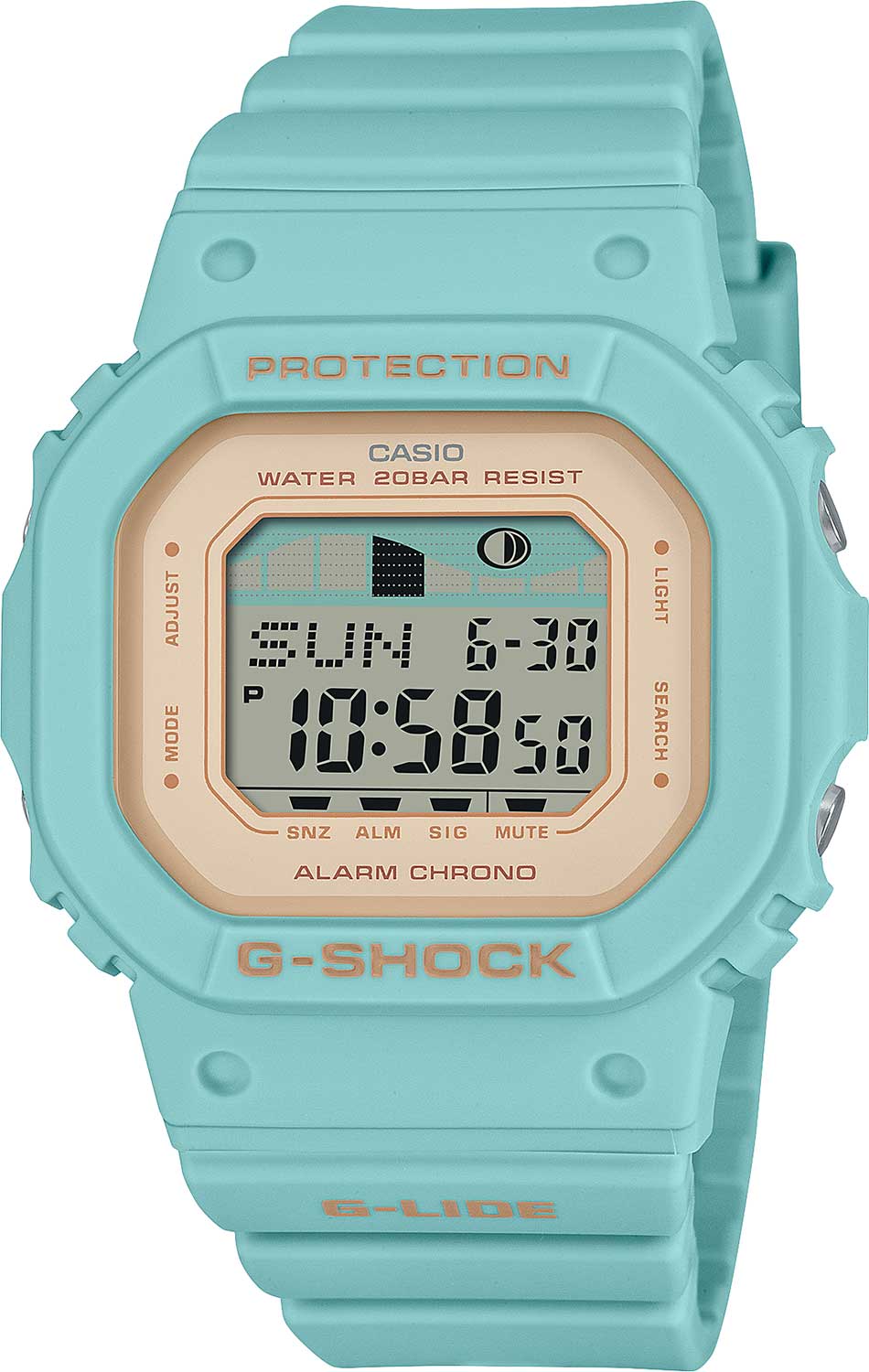    Casio G-SHOCK GLX-S5600-3  