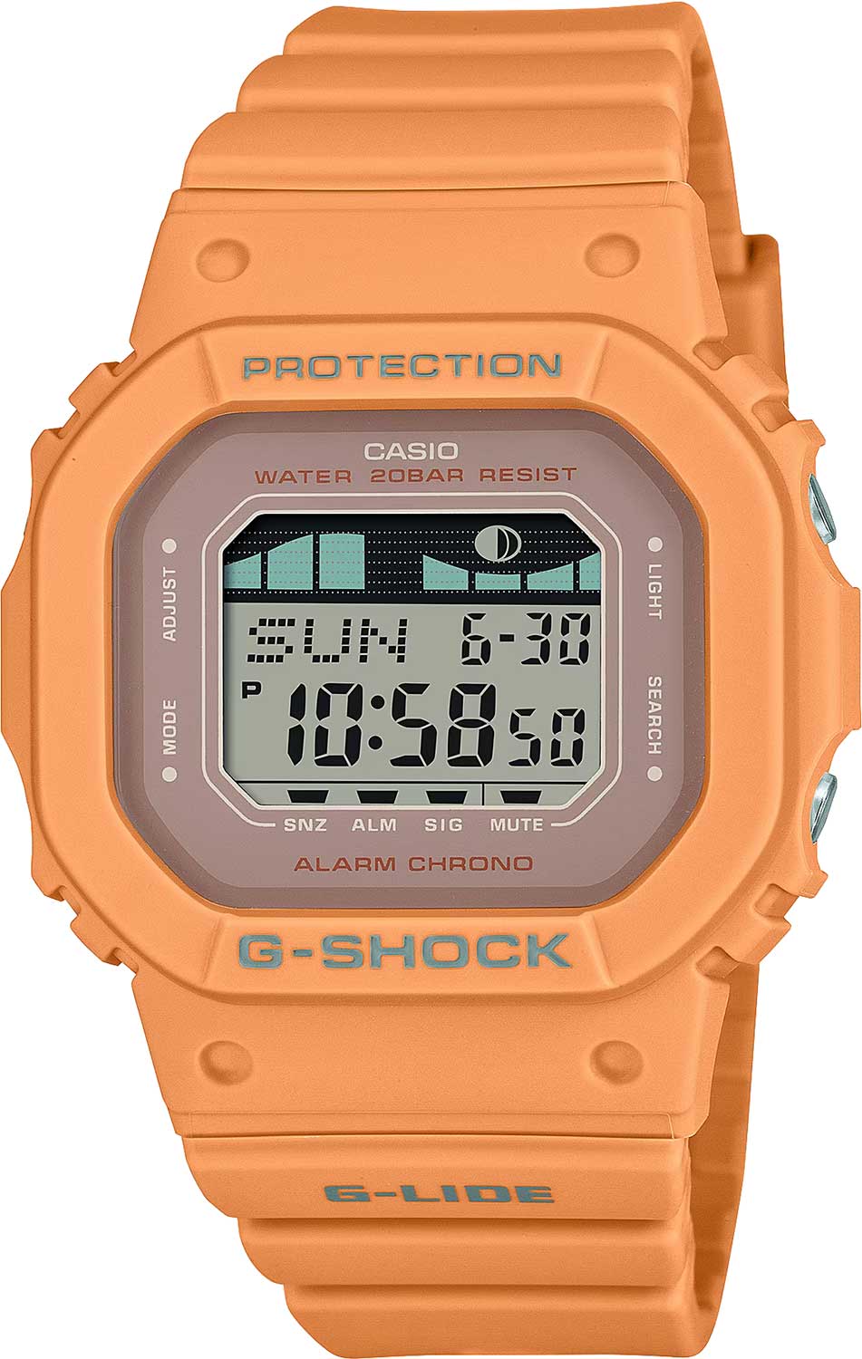    Casio G-SHOCK GLX-S5600-4  