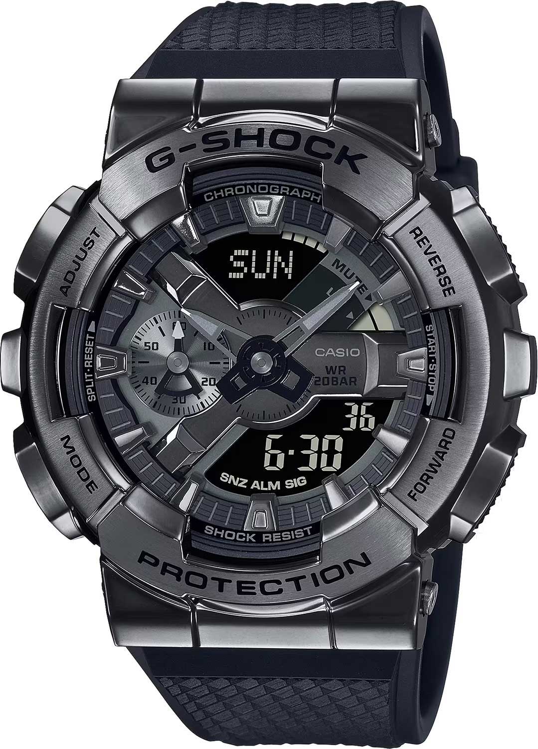 �������� �������� ���� Casio G-SHOCK GM-110BB-1A-ucenka � �����������