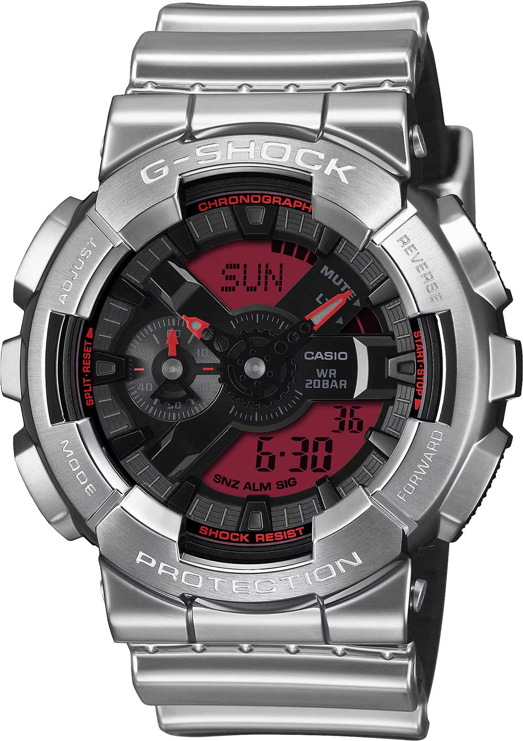 �������� �������� ���� Casio G-SHOCK GM-110YRA-8A � �����������