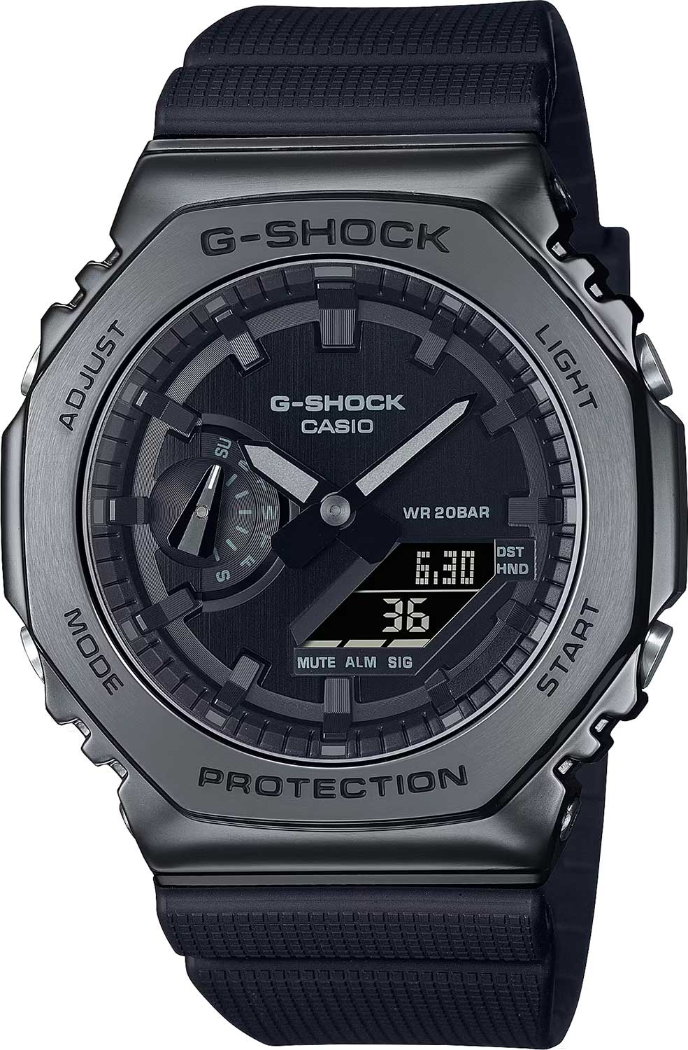    Casio G-SHOCK GM-2100BB-1A  