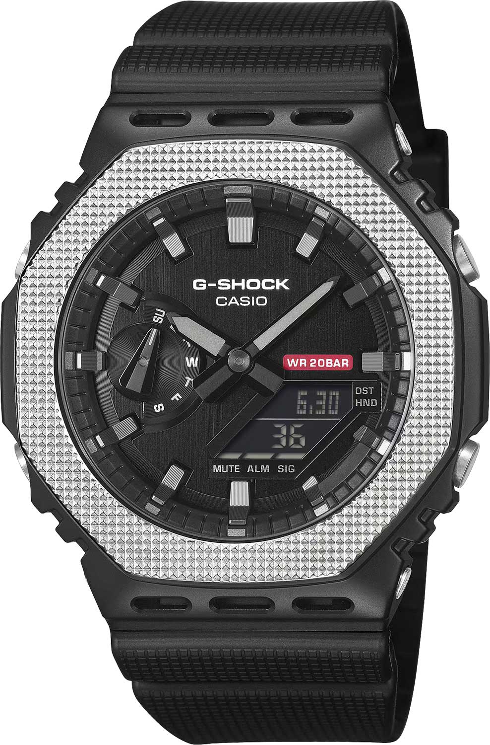 �������� �������� ���� Casio G-SHOCK GM-2100BM-1A � �����������