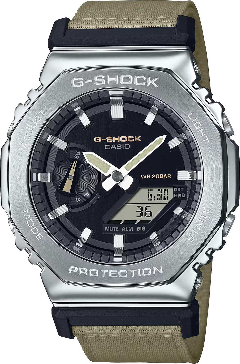 �������� �������� ���� Casio G-SHOCK GM-2100C-5A-ucenka-1 � �����������