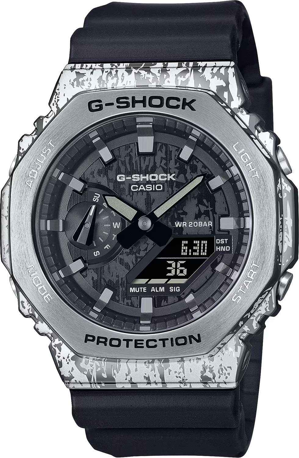    Casio G-SHOCK GM-2100GC-1A  