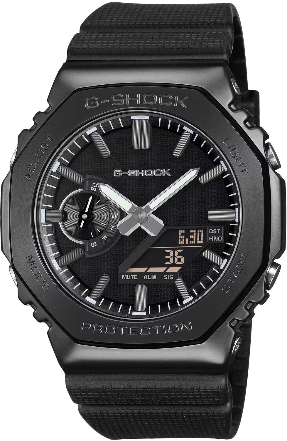 �������� �������� ���� Casio G-SHOCK GM-2100LXB-1A � �����������