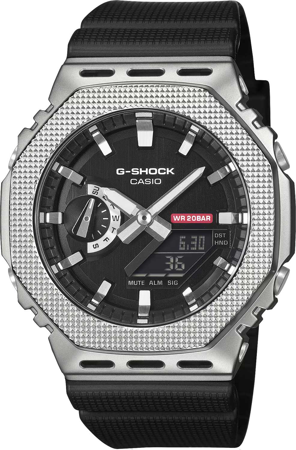 �������� �������� ���� Casio G-SHOCK GM-2100M-1A � �����������