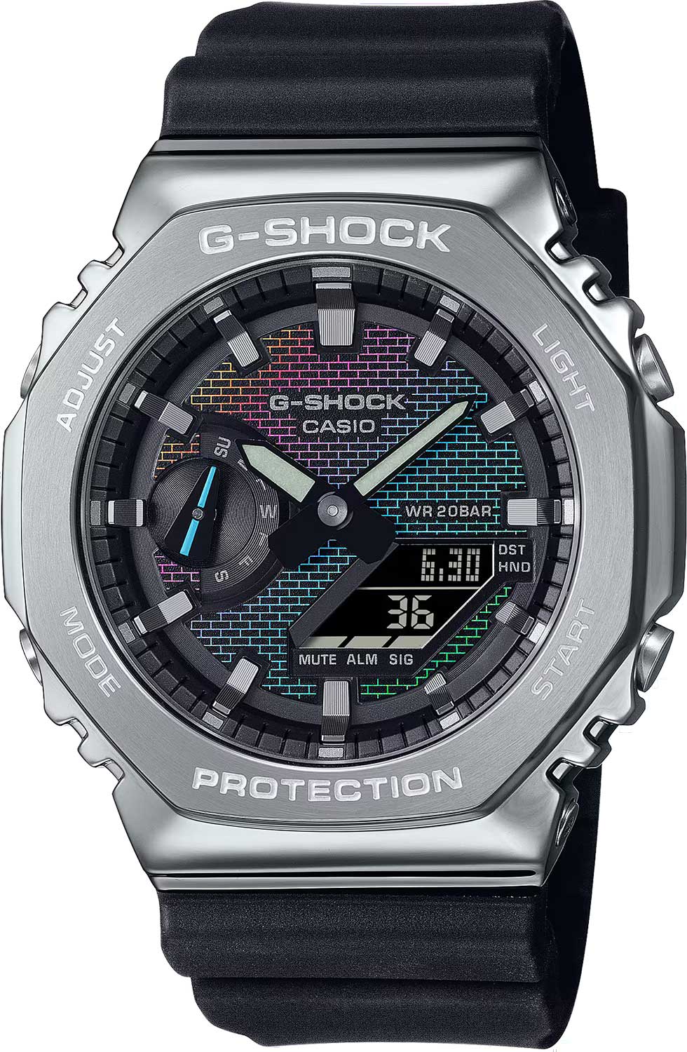    Casio G-SHOCK GM-2100RW-1A  