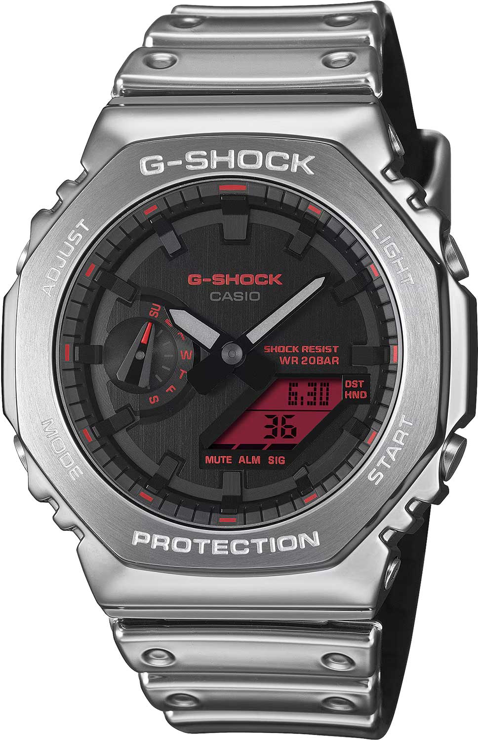 �������� �������� ���� Casio G-SHOCK GM-2100YRA-8A � �����������