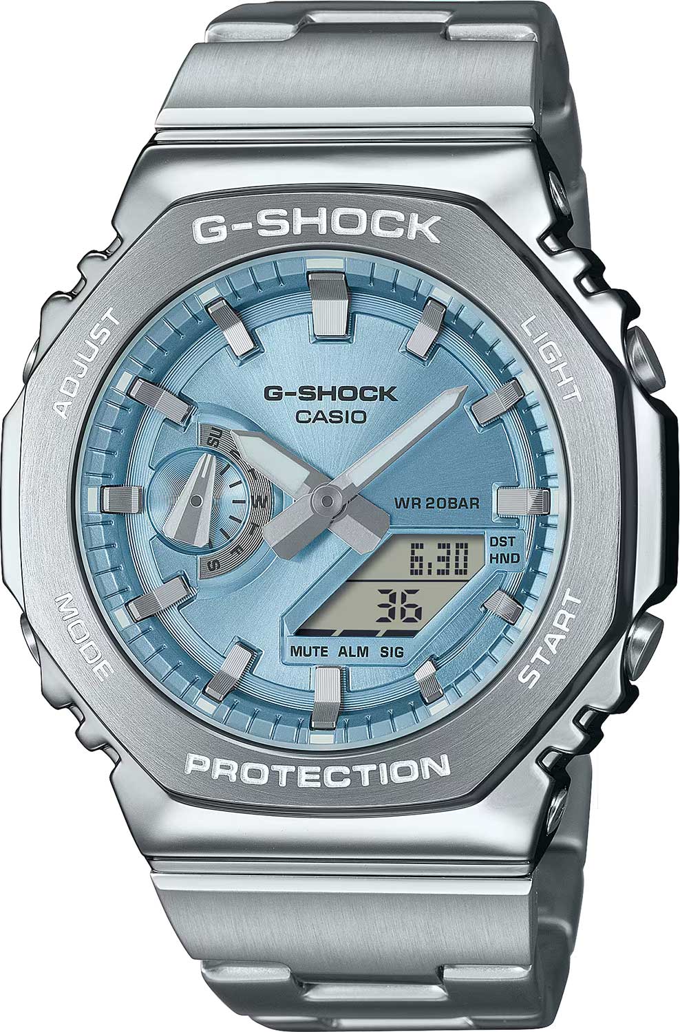    Casio G-SHOCK GM-2110D-2A  