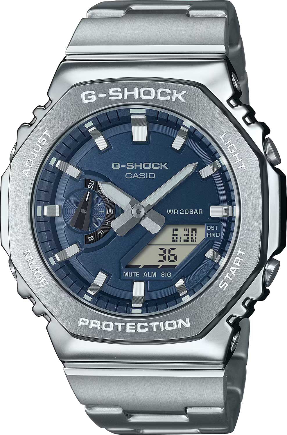    Casio G-SHOCK GM-2110D-2B  