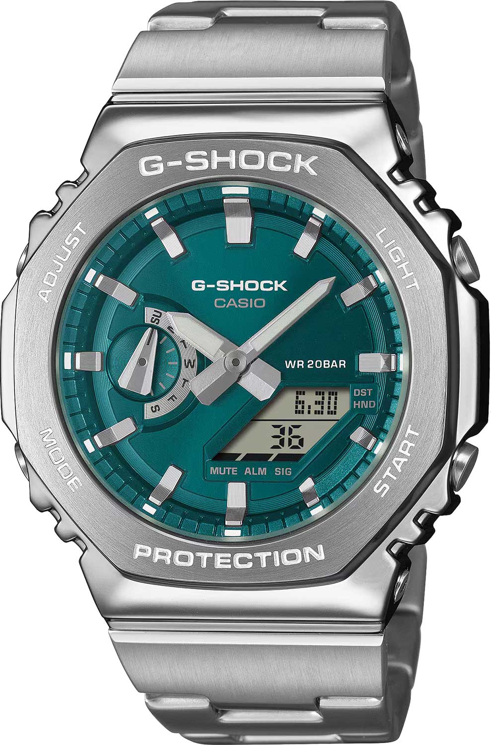 �������� �������� ���� Casio G-SHOCK GM-2110D-3A1 � �����������