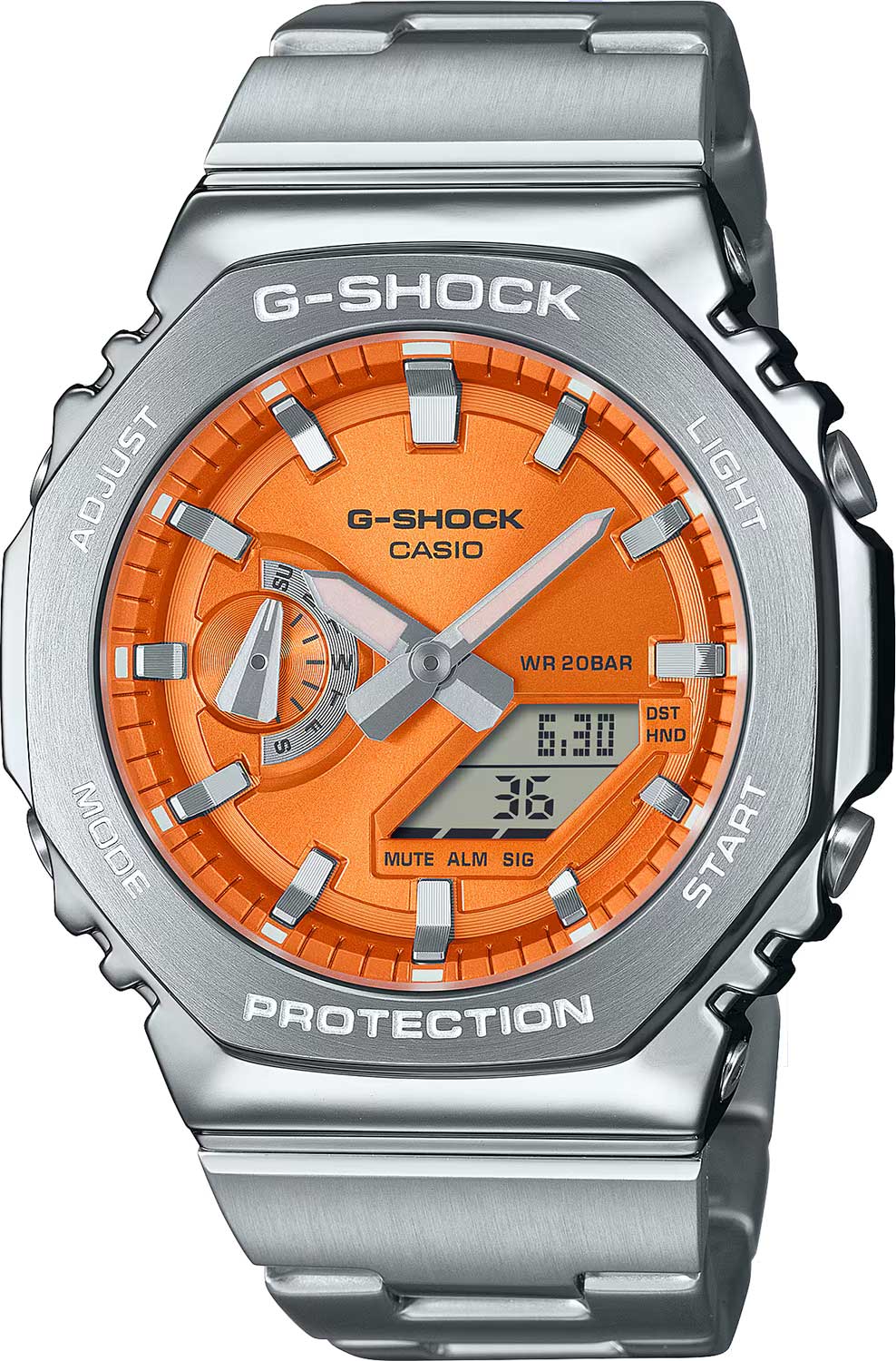    Casio G-SHOCK GM-2110D-4A  