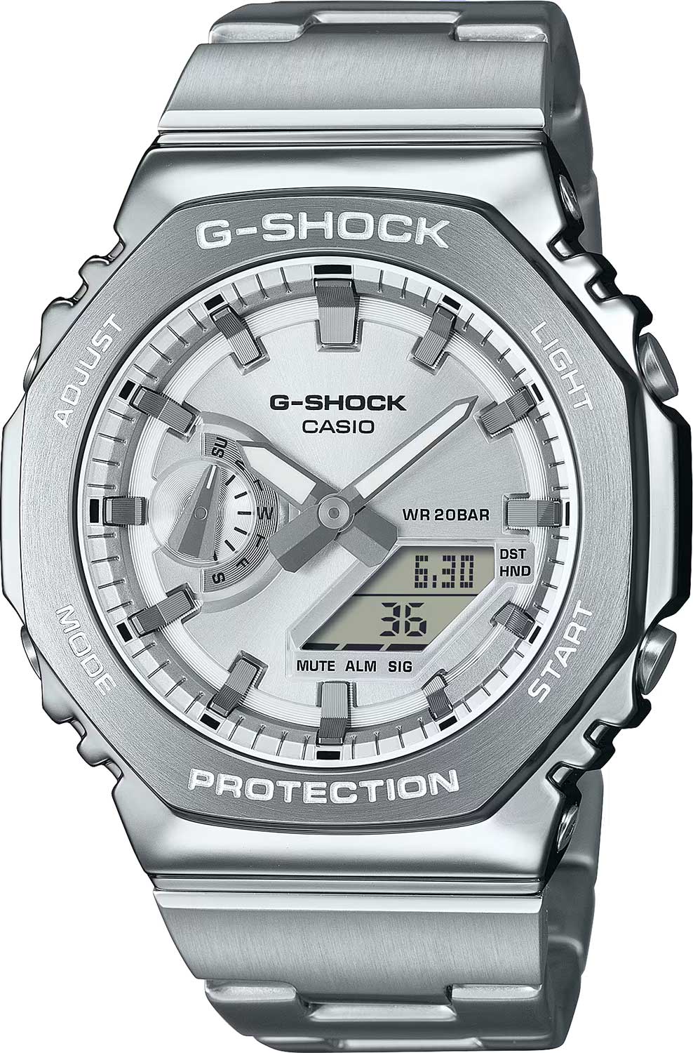    Casio G-SHOCK GM-2110D-7A  