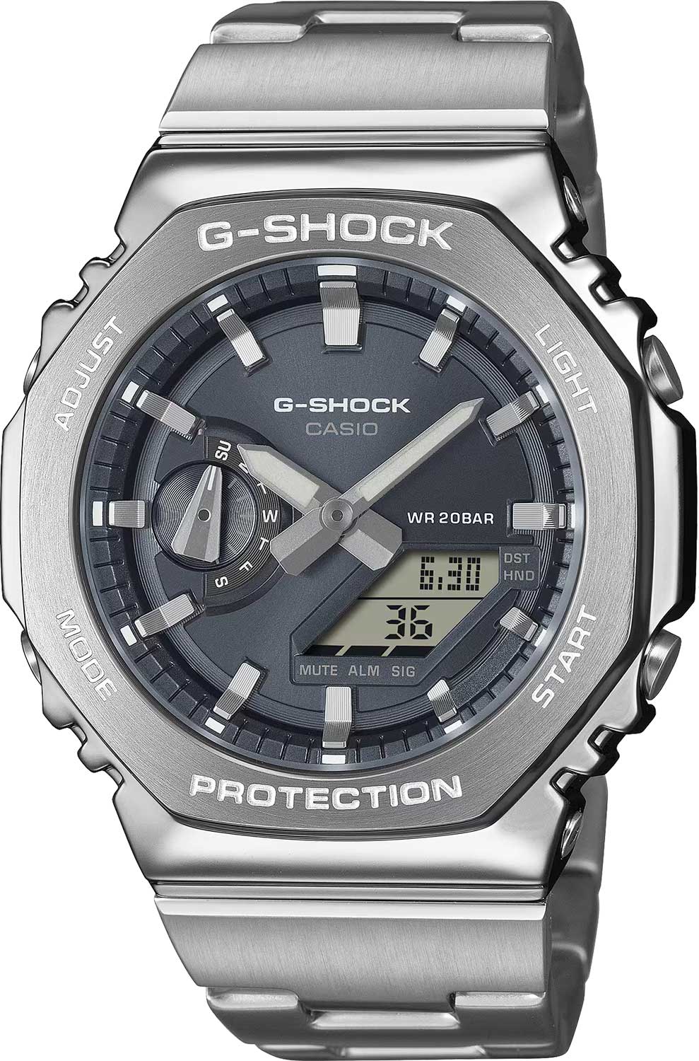 �������� �������� ���� Casio G-SHOCK GM-2110D-8A � �����������