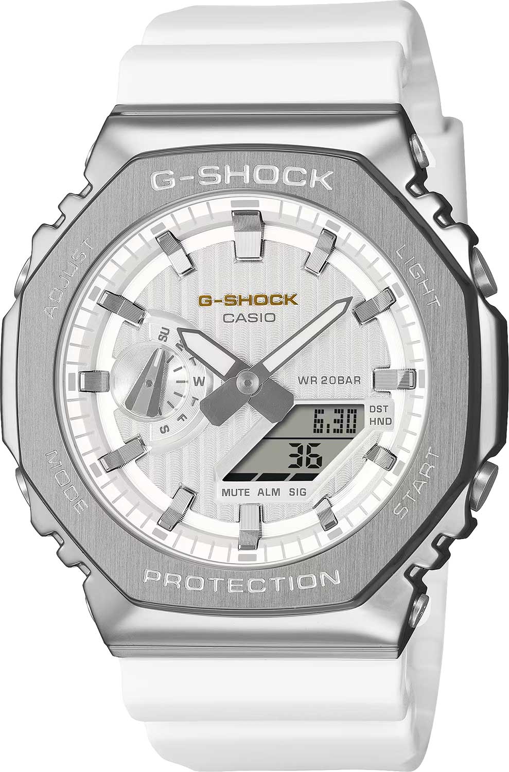 �������� �������� ���� Casio G-SHOCK GM-2110SH-7A � �����������