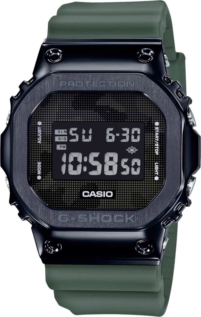    Casio G-SHOCK GM-5600B-3ER  