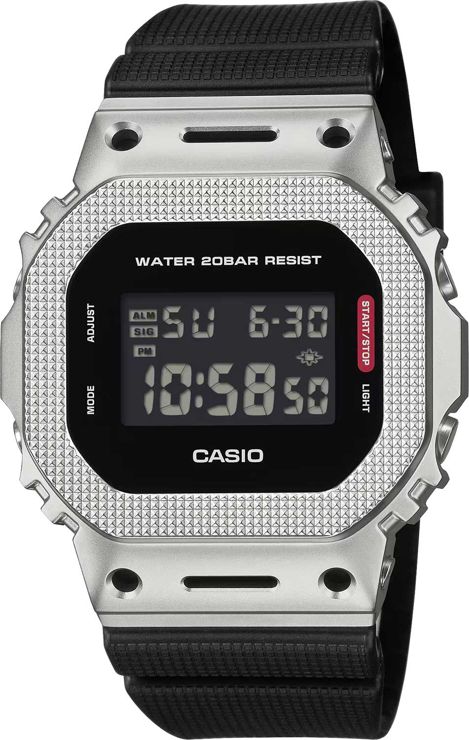 �������� �������� ���� Casio G-SHOCK GM-5600M-1 � �����������