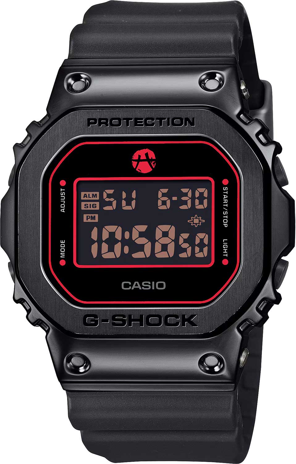 �������� �������� ���� Casio G-SHOCK GM-5600RH-1 � �����������