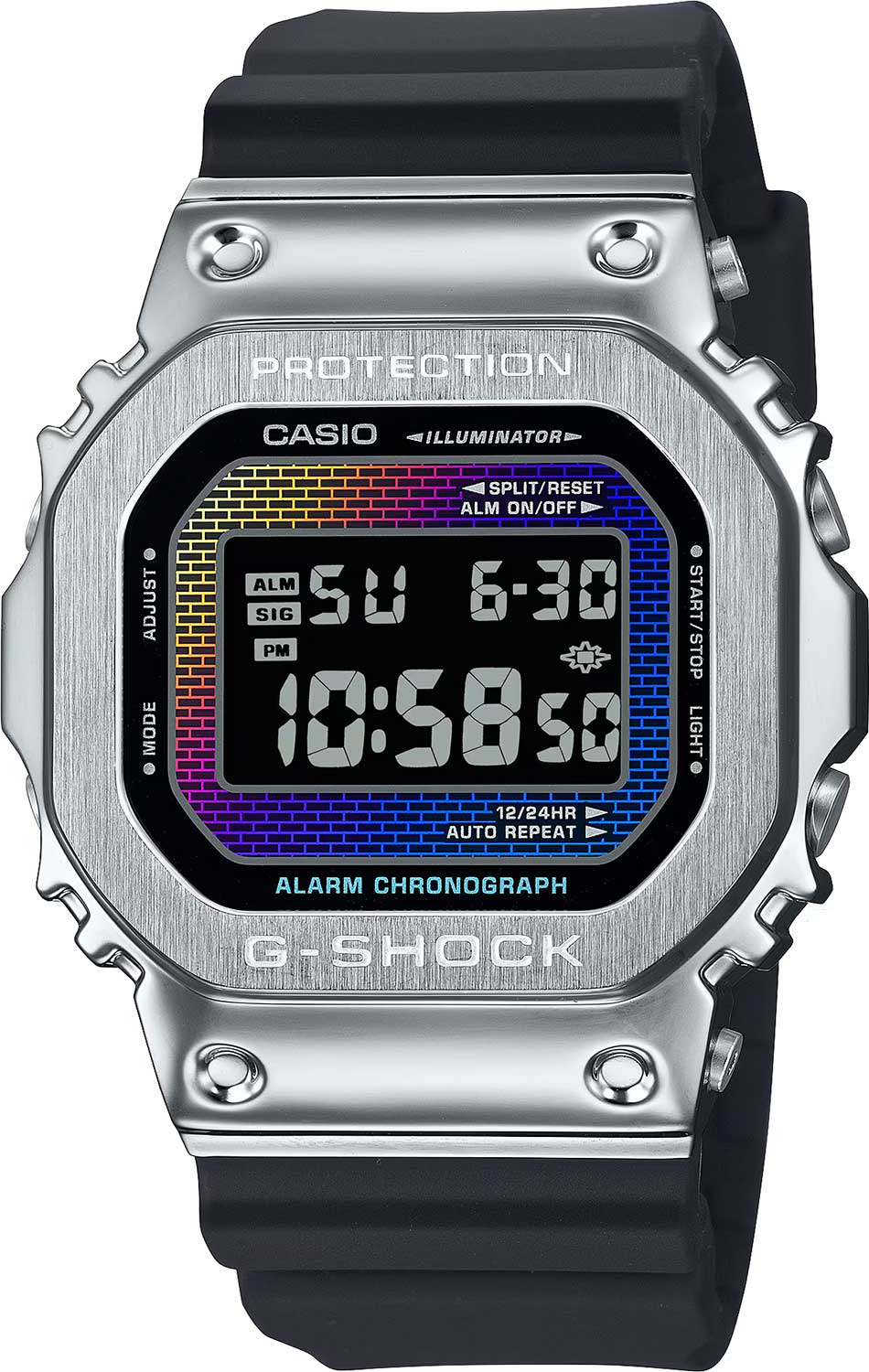    Casio G-SHOCK GM-5600RW-1  