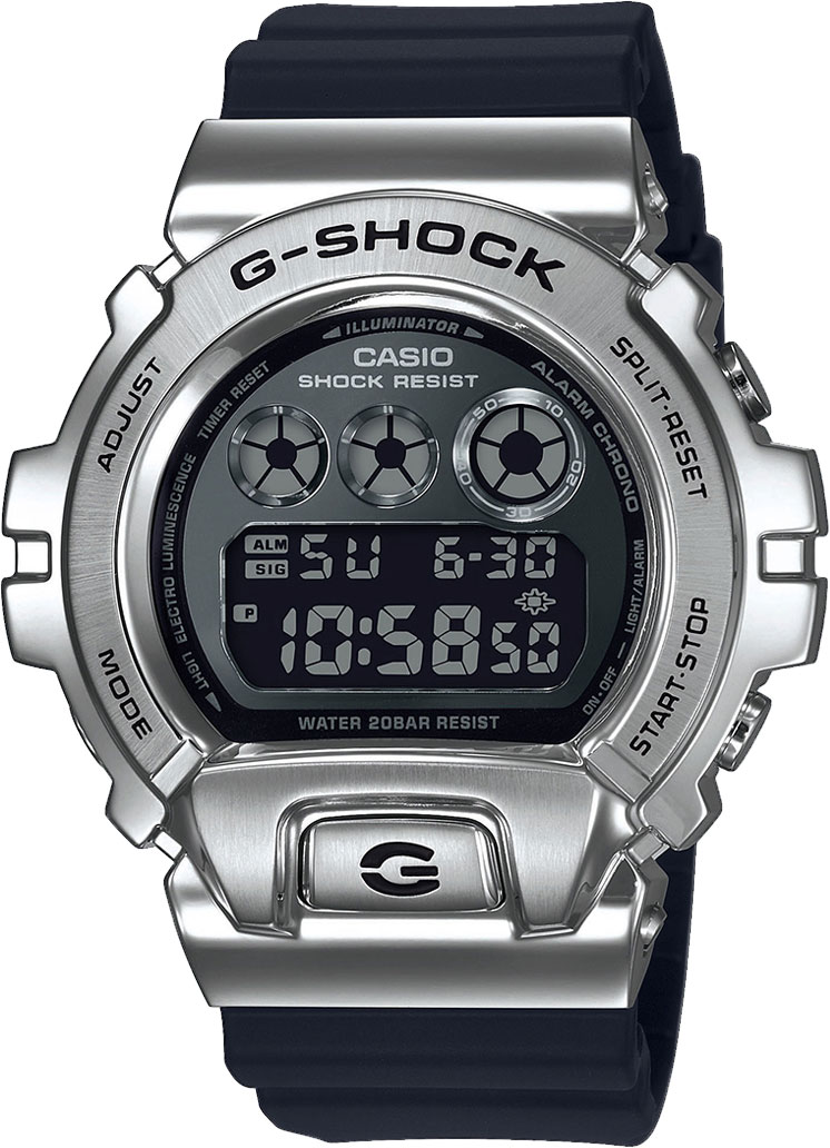    Casio G-SHOCK GM-6900-1ER  