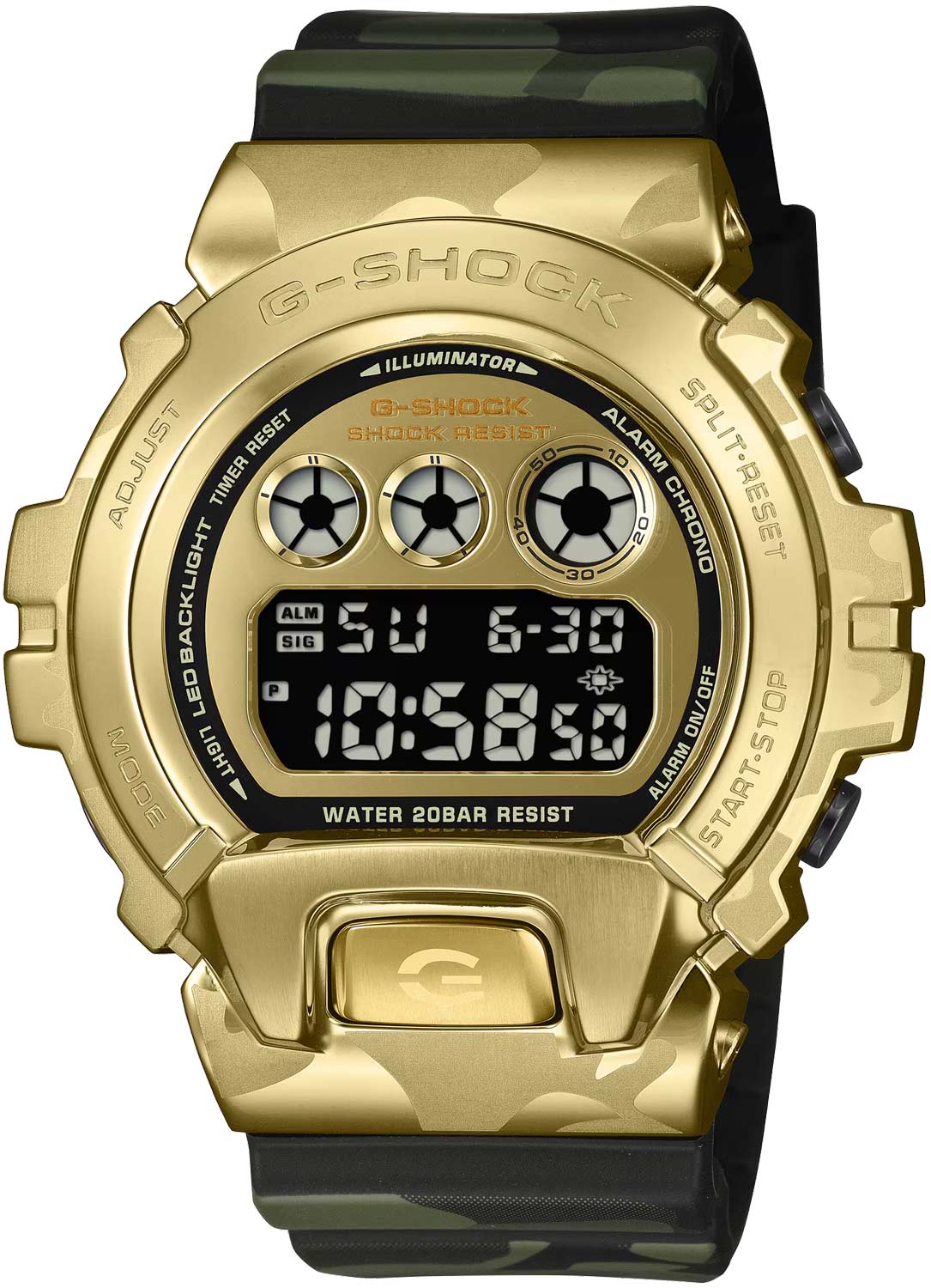 �������� �������� ���� Casio G-SHOCK GM-6900CMG-3 � �����������