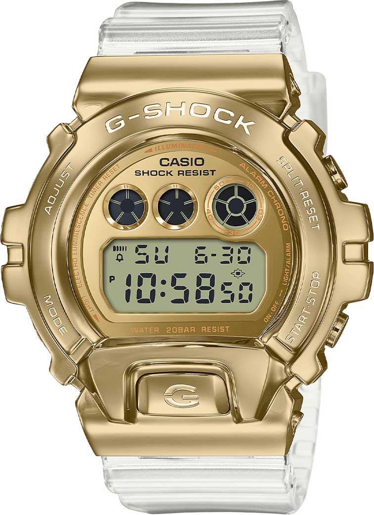 �������� �������� ���� Casio G-SHOCK GM-6900SG-9ER-ucenka � �����������