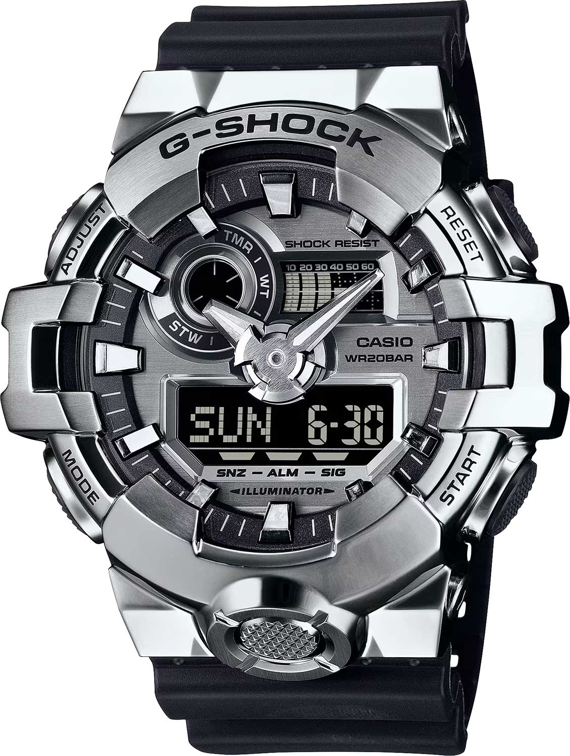    Casio G-SHOCK GM-700-1A  