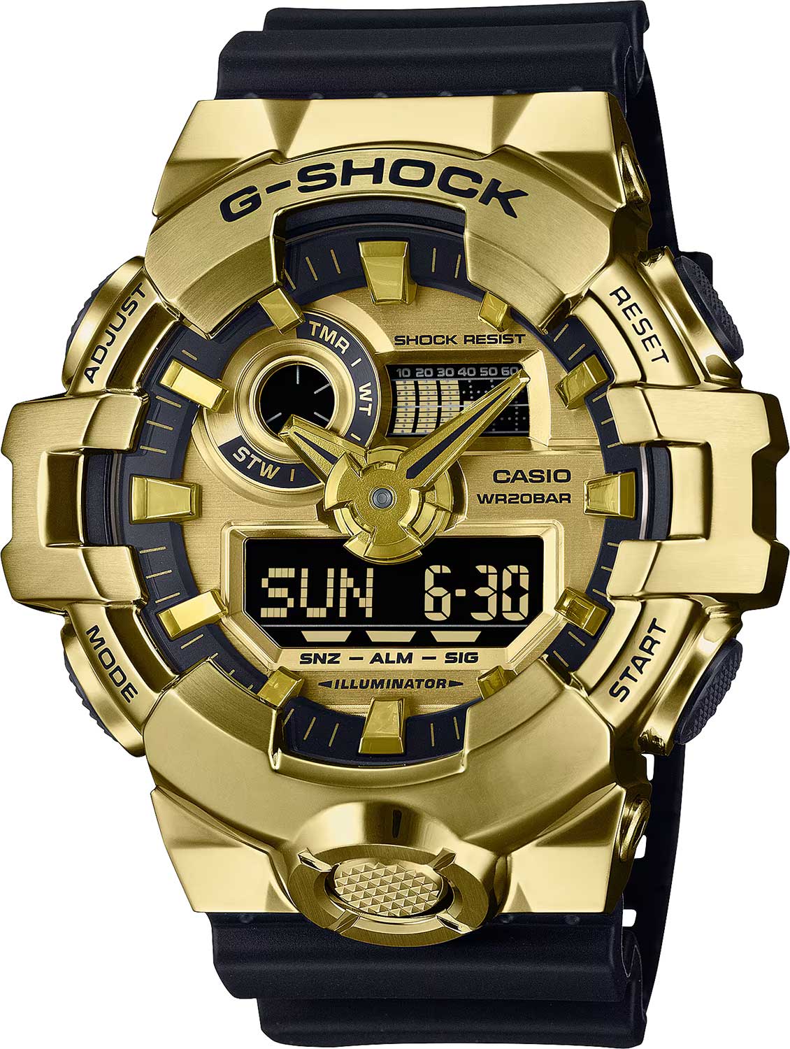    Casio G-SHOCK GM-700G-9A  