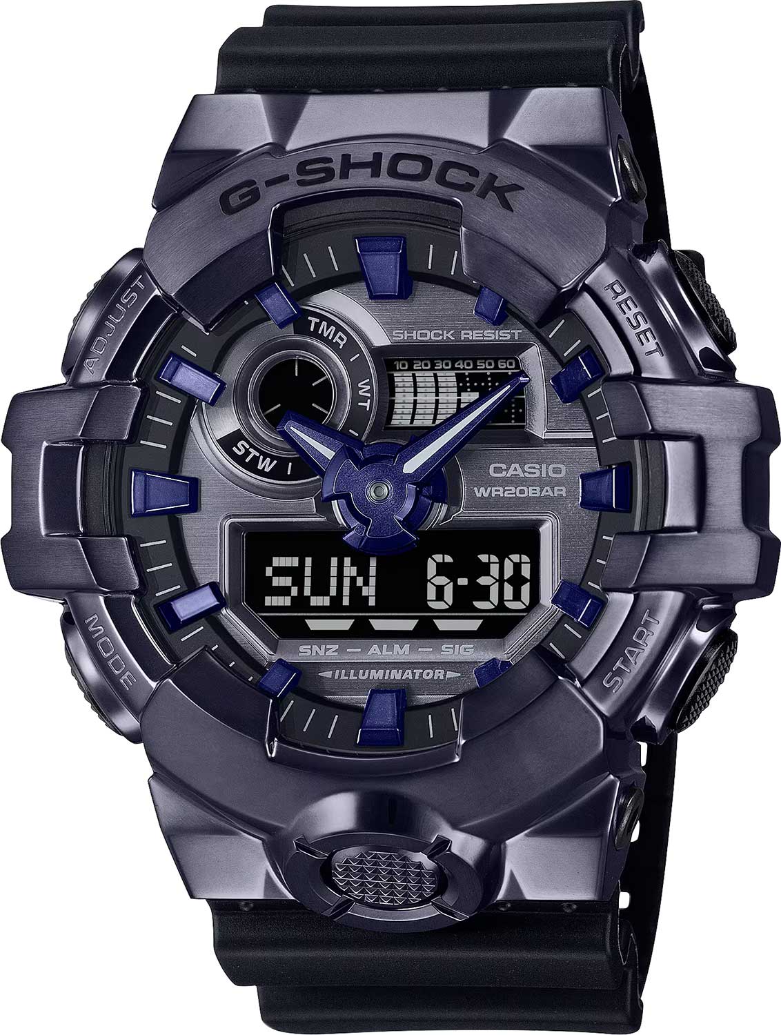    Casio G-SHOCK GM-700P-6A  