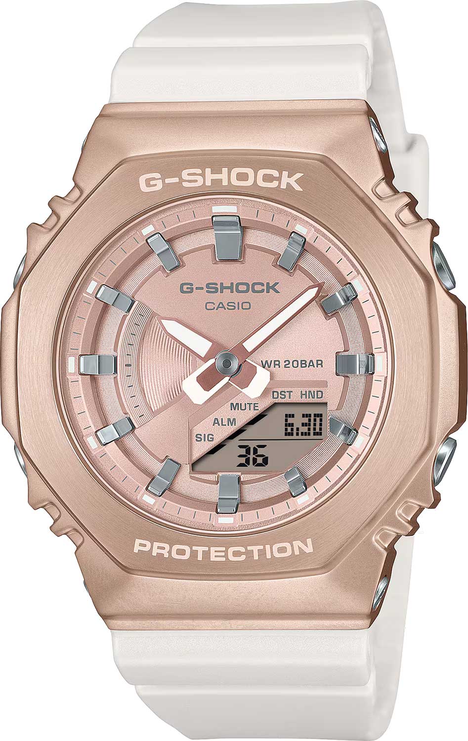    Casio G-SHOCK GM-S2100CW-7A  