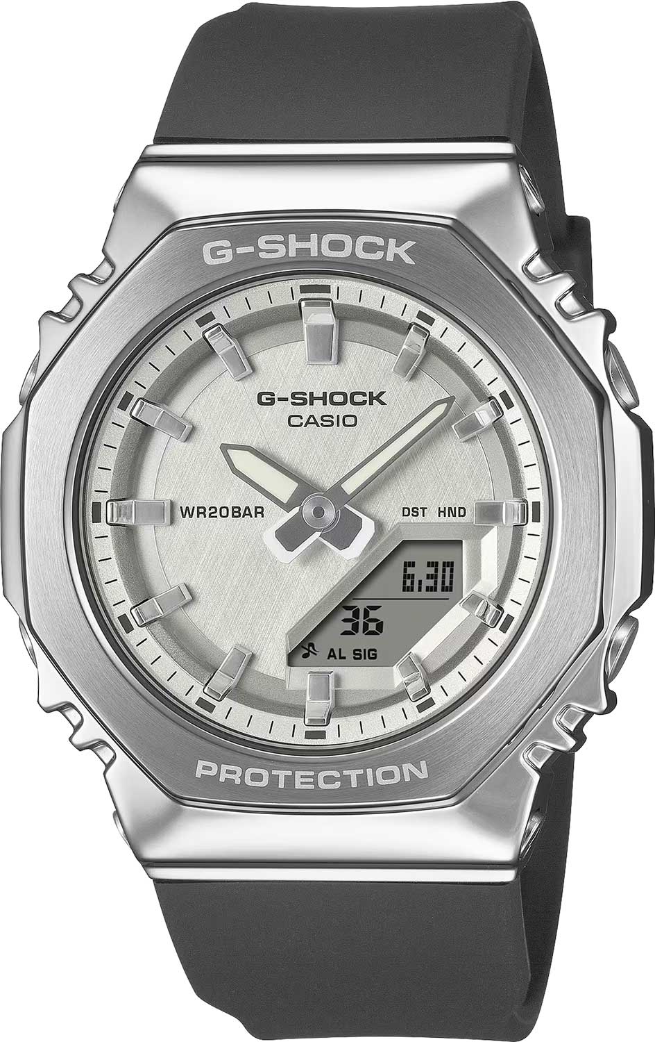 �������� �������� ���� Casio G-SHOCK GM-S2110-1A7 � �����������
