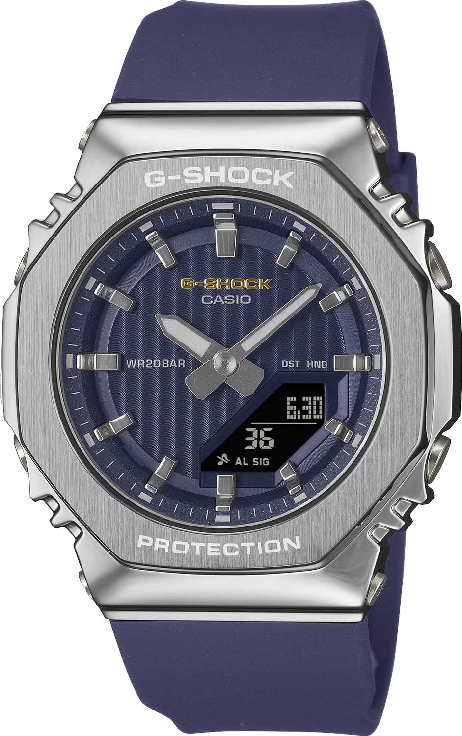 �������� �������� ���� Casio G-SHOCK GM-S2110SH-2A � �����������