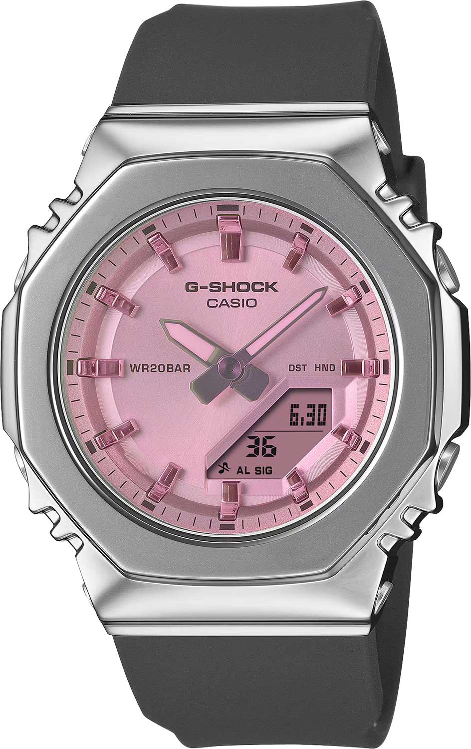 �������� �������� ���� Casio G-SHOCK GM-S2110SR-1A � �����������