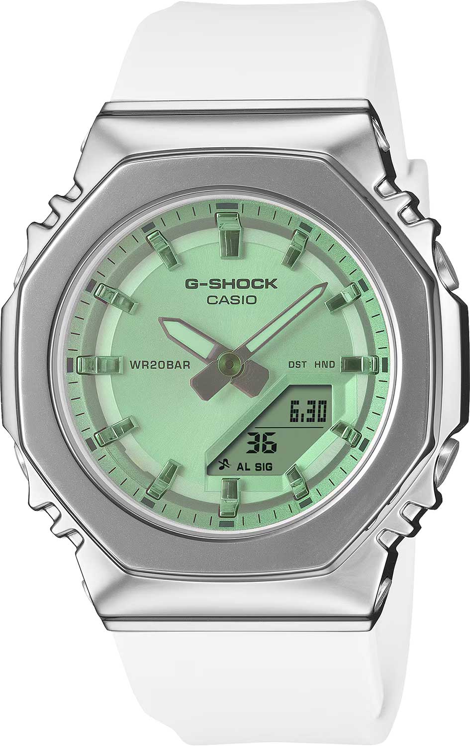 �������� �������� ���� Casio G-SHOCK GM-S2110SR-7A � �����������