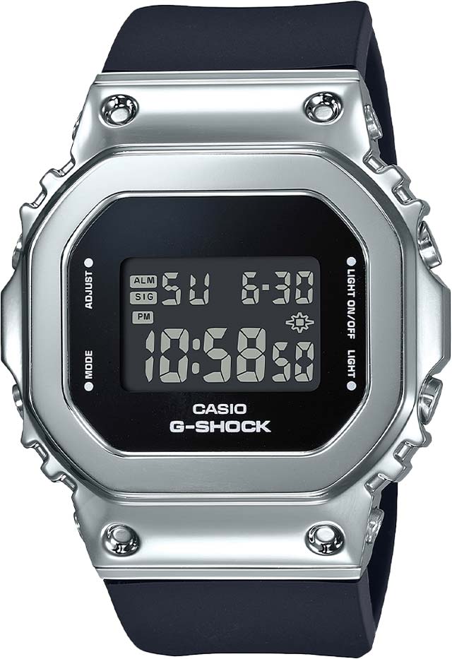    Casio G-SHOCK GM-S5600-1ER  