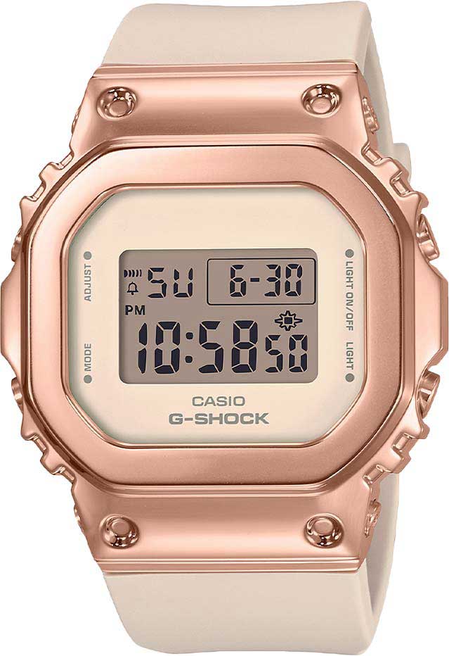 �������� �������� ���� Casio G-SHOCK GM-S5600PG-4ER-ucenka � �����������