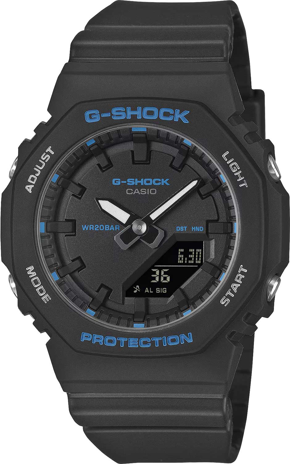 �������� �������� ���� Casio G-SHOCK GMA-P2100BA-1A � �����������