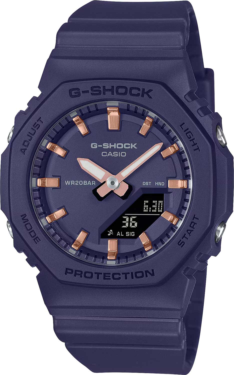 Японские наручные часы Casio G-SHOCK GMA-P2100M-2A с хронографом