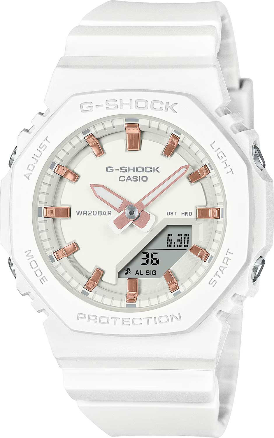 Японские наручные часы Casio G-SHOCK GMA-P2100M-7A с хронографом
