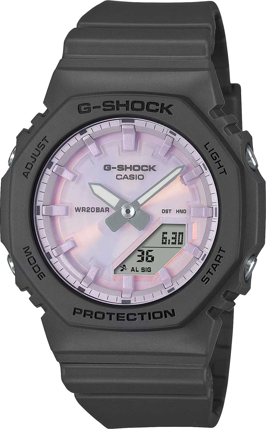 Японские наручные часы Casio G-SHOCK GMA-P2100PC-1A с хронографом