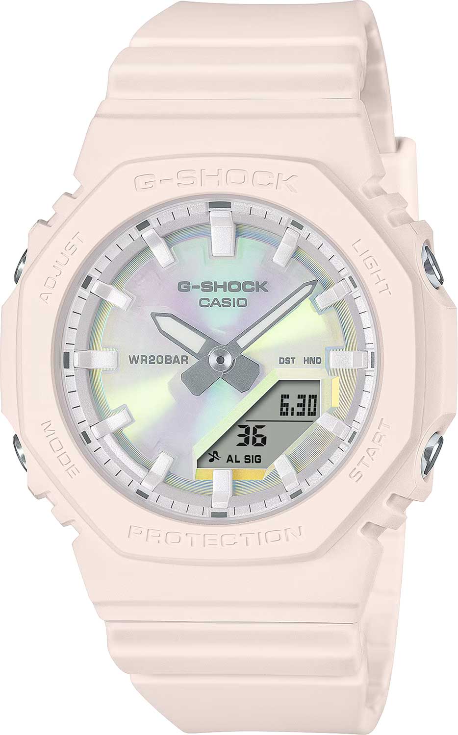 Японские наручные часы Casio G-SHOCK GMA-P2100PC-4A с хронографом