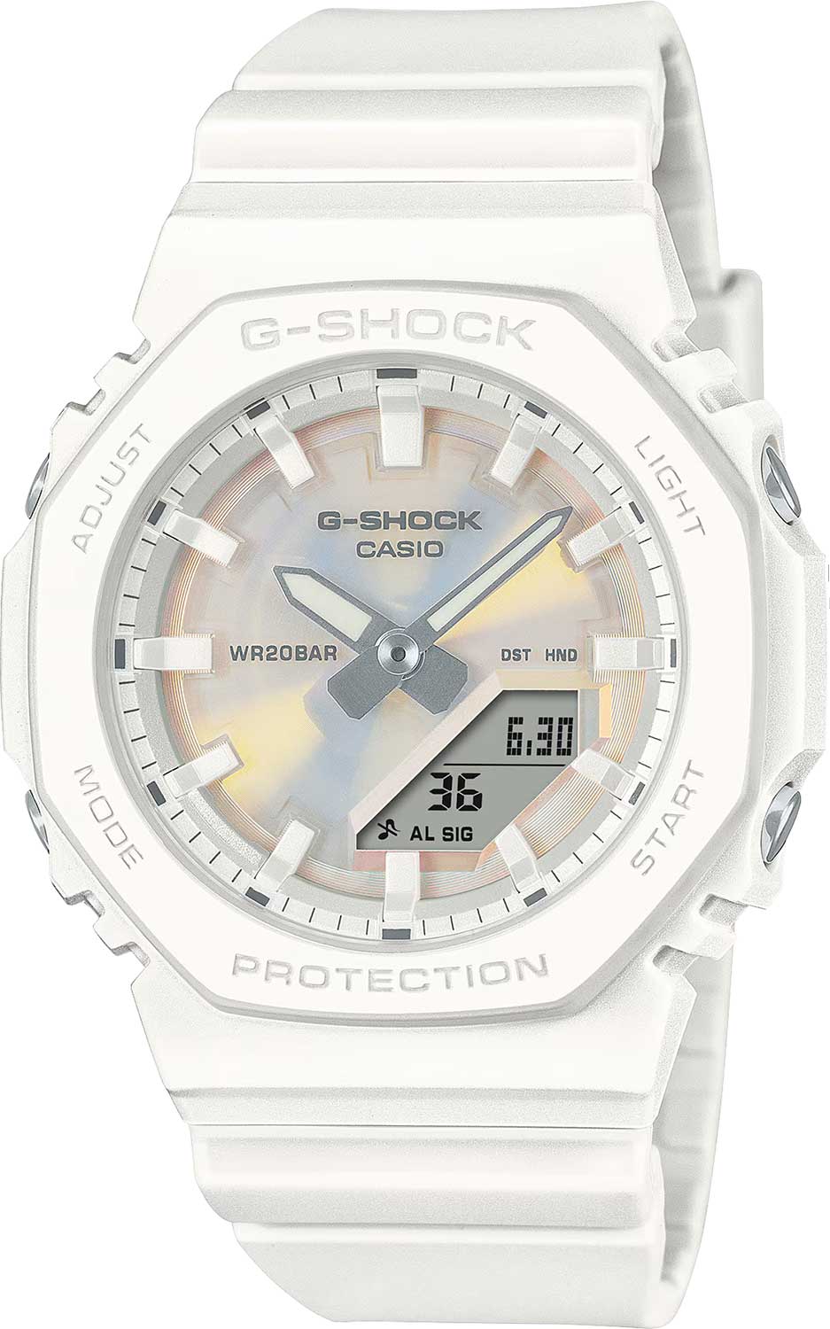 Японские наручные часы Casio G-SHOCK GMA-P2100PC-7A с хронографом