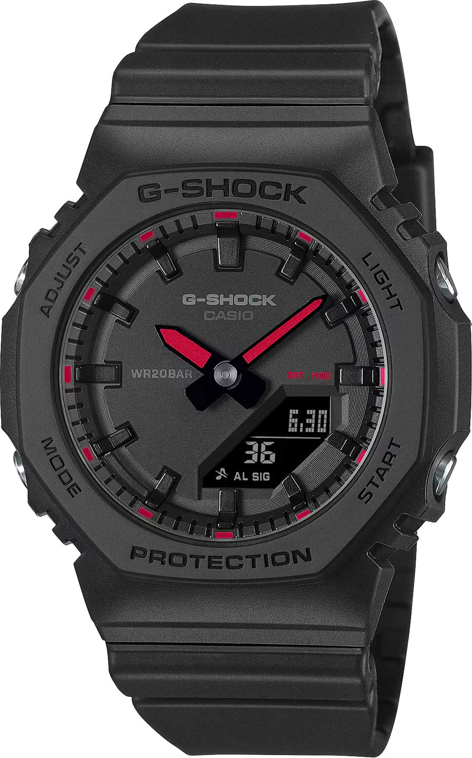Японские наручные часы Casio G-SHOCK GMA-P2100SA-1A1 с хронографом