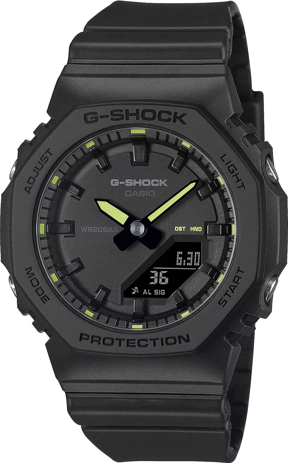 Японские наручные часы Casio G-SHOCK GMA-P2100SA-1A2 с хронографом