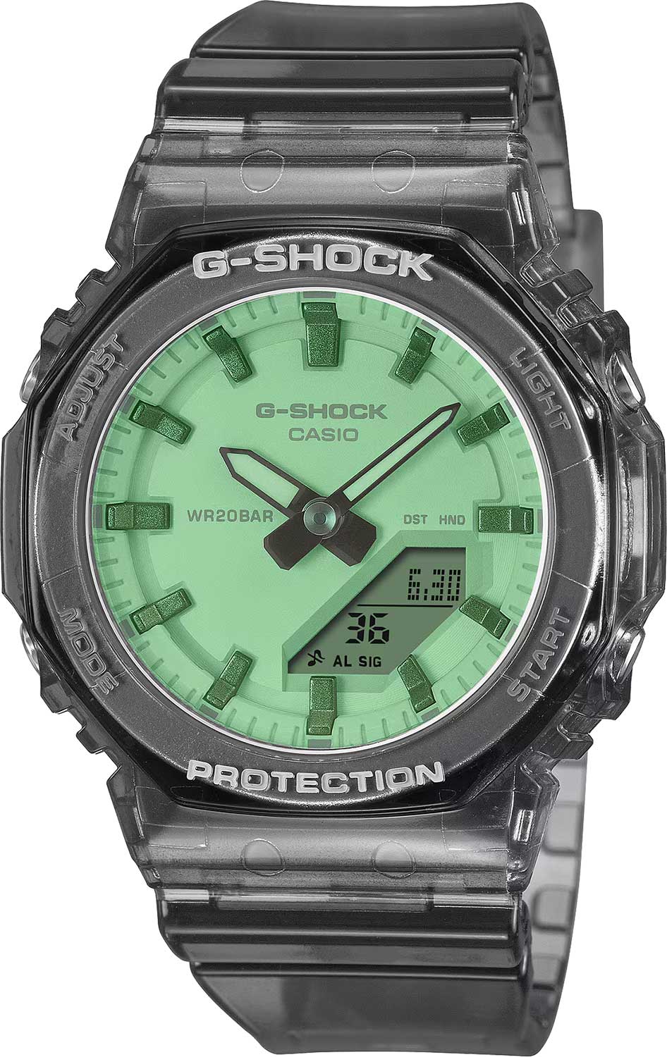 �������� �������� ���� Casio G-SHOCK GMA-P2100SR-1A � �����������