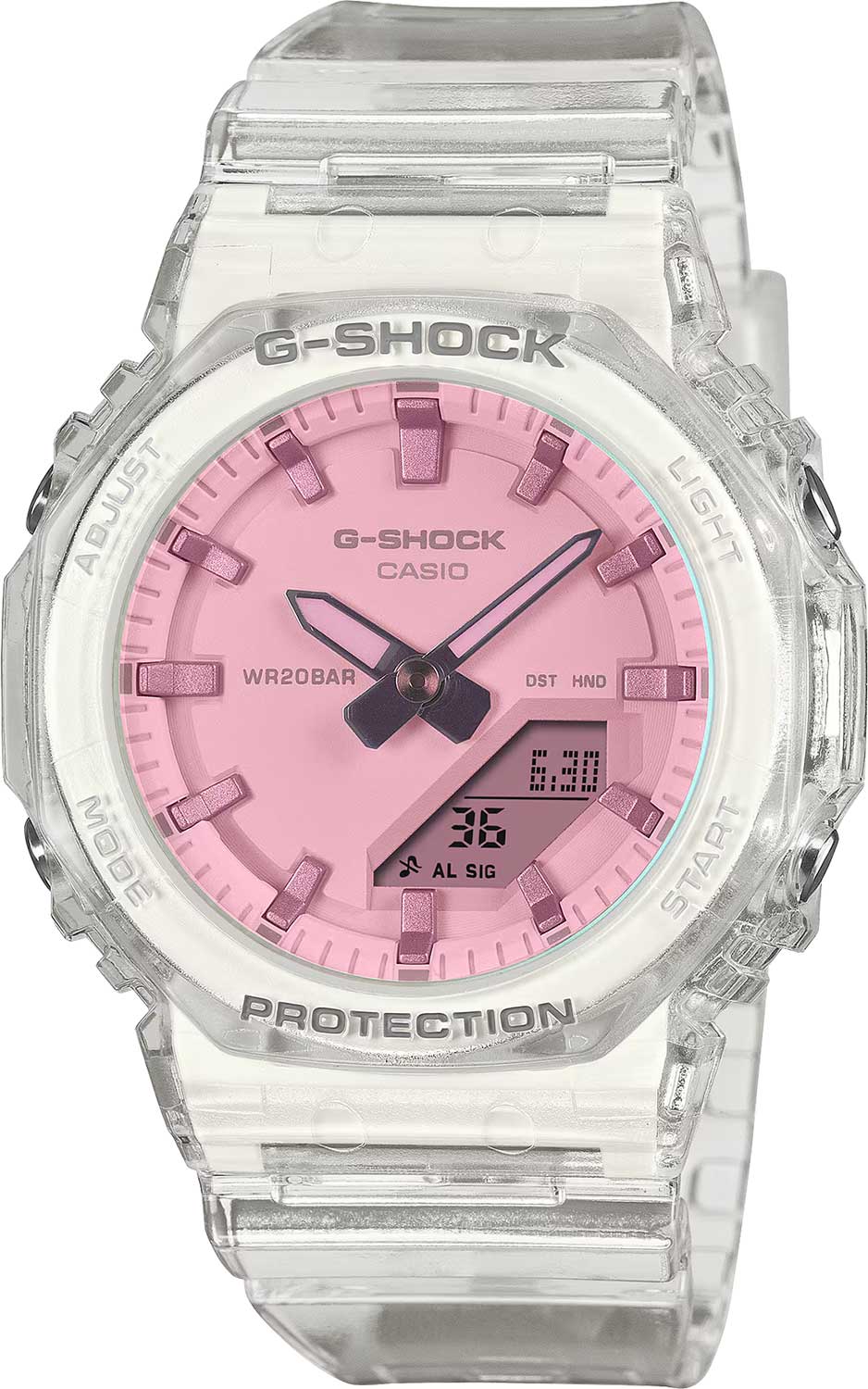 �������� �������� ���� Casio G-SHOCK GMA-P2100SR-7A � �����������